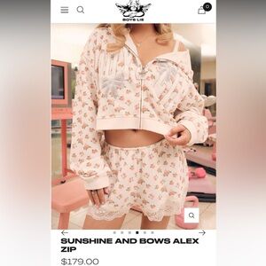 Boys Lie sunshine and Alex zip and Lacie shorts